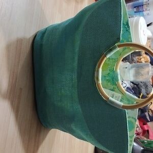 Neiman Marcus straw purse